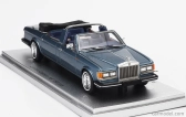 Kess-model Rolls royce Silver Spur Landaulette Semicovertible Open 1987 1:43 Blue Met Black