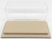 Atlantic Vetrina display box Molhouse Base In Pelle - Leather Base Beige - Lungh.lenght Cm 17 X Largh.width Cm 8 X Alt.height Cm 7 (altezza Interna 5.2 Cm ) 1:43 Plastový Displej