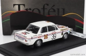 Trofeu BMW 2002 Ti (night Version) N 39 Rally Alpenfahrt 1973 Gerhard Stroppe - Walter Smolej 1:43 Bílá