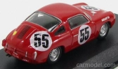 Najlepší model Fiat Abarth 700s Coupe Team Abarth & Cie N 55 24h Le Mans 1961 P.condrillier - C.foitek 1:43 Red