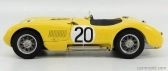 Cmc Jaguar C-type Spider 3.4l Team Ecurie Francorchamps N 20 9. ročník 24h Le Mans 1953 Roger Laurent - Charles De Tornaco 1:18 žltá
