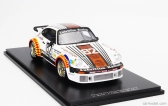 Spark-model Porsche 934 3.0l Turbo Team Lubrifilm Racing N 82 24h Le Mans 1979 H.muller - A.pallavicini - M.vanoli 1:18 Bílá