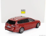 Nzg Volkswagen Passat Variant R36 V6 Sw Station Wagon 2010 1:18 Rosso Tornado - Červená