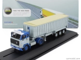 Oxford-models Volvo F88 Truck Russell Transports 1969 1:76 Šedomodrá