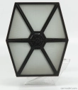 Mattel hot wheels Star wars Fighter Starship - First Order Tie Fighter 1:55