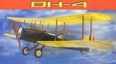 RC lietadlo DH-4