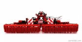 Ros-model Accessories Erpice Rotante Maschio Aquila Rapido 6000 1:32 Red