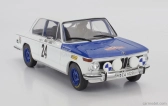 Solido BMW 2002 Ti N 24 (nočná verzia) Rally Montecarlo 1969 Timo Makinen - Paul Easter 1:18 Bielo modrá