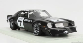 Spark-model Chevrolet Camaro Coupe N 7 Winner Iroc Michigan 1974 B.unser - Con Vetrina - S vitrínou 1:18 Black