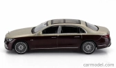 Mini-gt Mercedes Benz S-class S680 Maybach V12 (x223) Lhd 2024 1:64 Zlatá červená
