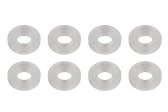 FT krúžky X-O s nízkym trením, 3,4 x 1,9 mm, 8 ks.
