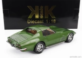 Chevrolet Corvette C3 1972 v mierke Kk - s odnímateľnou strechou 1:18 zelená