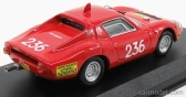 Best-model Fiat Abarth Ot1300 N 236 Winner Class Targa Florio 1970 Garufi 1:43 Red