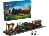 LEGO City - Vintage parný vlak