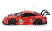Ixo-models Porsche 911 991-2 Rsr N 91 24h Le Mans 2020 Gianmaria Bruni - Richard Lietz - Frederic Makowiecki- Porsche 917  Tribute Design 1:18 Red