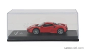 Edicola Ferrari F8 Tributo 2019 - Con Vetrina - S vitrínou 1:64 Rosso Scuderia - červená
