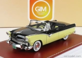 Great-iconic-models Ford usa Fairlane Sunliner Cabriolet 1955 1:43 Zlatobýl Černý