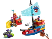 LEGO Marvel - Spidey a jeho úžasní priatelia - Pirátska loď Spideyho tímu