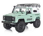 FUNTEK RAID 1/12 RTR 4wd - zelená/pastelová barva