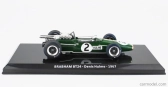 Edicola Brabham F1 Bt24 Repco Bt24 N 2 Majster sveta Sezóna 1967 Denis Hulme - Con Vetrina - S vitrínou 1:24 Zelené zlato