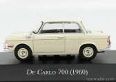 Edicola De carlo 700 1960 1:43 White Cream
