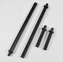 Absima 1230418 - Front & Rear Body Post