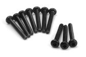 Imbusové skrutky s guľatou hlavou M2x16 mm (10 ks)