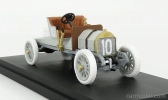 Rio-models Itala 35/40 Hp N 10 2nd Targa Florio 1906 E.graziani 1:43 Grey