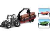 Bburago Valtra N174 s doplnkami (darčekové balenie)