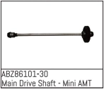 ABZ86101-30 - Main Drive Shaft - Mini AMT