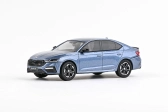 Abrex Škoda Octavia IV RS (2020) 1:43 - modrá Mystery metalíza