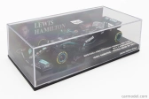 Minichamps Mercedes gp F1 W12 Mercedes M12 Eq Power+ Team Amg Petronas Motorsport Formula One N 44 Winner Qatar Gp 2021 Lewis Hamilton 1:43 Black Green