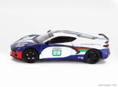 Motor-max Chevrolet Corvette C8 N 28 Racing 2020 1:24 Bílá Modrá