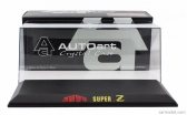 Autoart Vetrina display box Vetrina - Display Box With Base Plate Super Z - Lungh.length Cm 35.5 X Largh.width Cm 15.5 X Alt.height Cm 15.2 (altezza Interna Cm 12.7) 1:18 Plastic Display