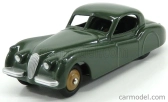 Edicola Jaguar Xk120 Coupe 1948 1:43 Zelená