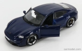 Bburago Porsche Taycan Turbo S 2019 Carrara 1:24 biela