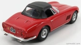Kk-scale Ferrari 275 Gtb/4 Nart Spider 1967 1:18 Červená