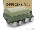 Officina-942 Fiat Spa Dovunque 35 Truck 3-assi 1935 1:76 Vojenská zelená