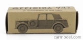 Officina-942 Fiat 2800 C M C Torpedo Cabriolet Closed 1939 1:76 Vojenský Písek