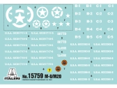 Italeri Wargames – tank M8/M20 (1:56)