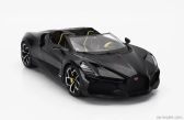 Bburago Bugatti W16 Mistral 2023 1:18 Black