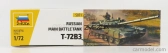 Zvezda Tank T-72b3 Russian Main 1945 1:72 /