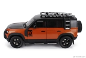 Takmer skutočný Land rover New Defender 110 2020 1:18 Orange Black