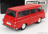 Whitebox Škoda 1203 Minibus 1968 1:24 Červená