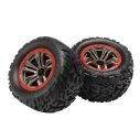 Sada kol (2ks) pro X9155 a X9156 | RCprofi.cz