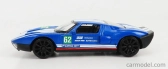 Motor-max Ford usa Gt40 N 62 Racing 1966 1:43 Modrá Bílá