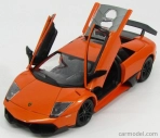 Rastar Lamborghini Murcielago Lp670-4 Sv Superveloce 2009 1:24 Orange Met