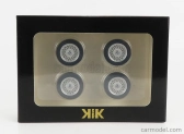 Kk-scale Accessories Sada kol a ráfků 17' pro BMW 3-series Alpina (e30) 1988 1:18