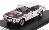 Trofeu Ford england Capri 2300 (nočná verzia) N 131 Rally Montecarlo 1971 Bruno Saby - Bernard Moyet 1:43 Biela Čierna