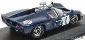 Najlepší model Lola T70 Coupe N 11 Sebring 1968 De Udy - Dibley 1:43 Blue